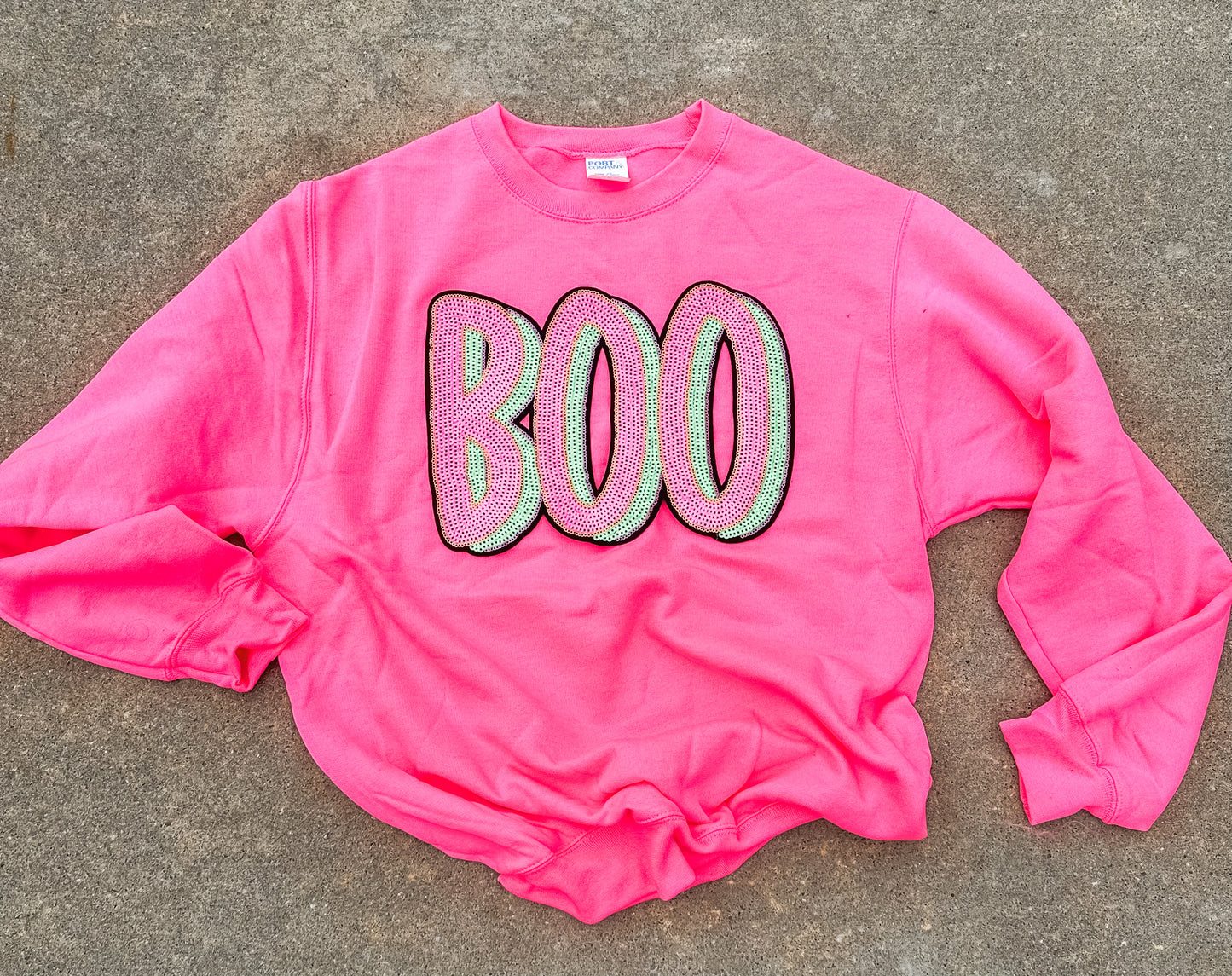 Halloween Patch Sweatshirt