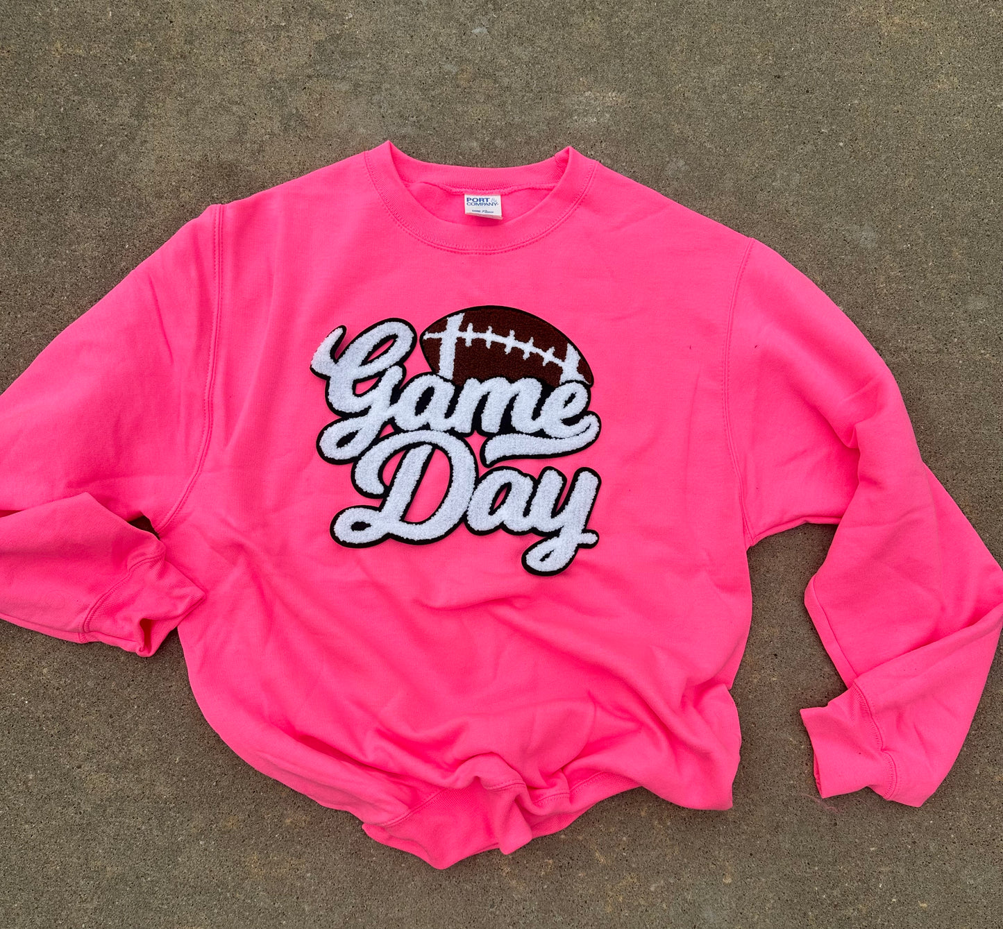 Pink Game Day Sweatshirt