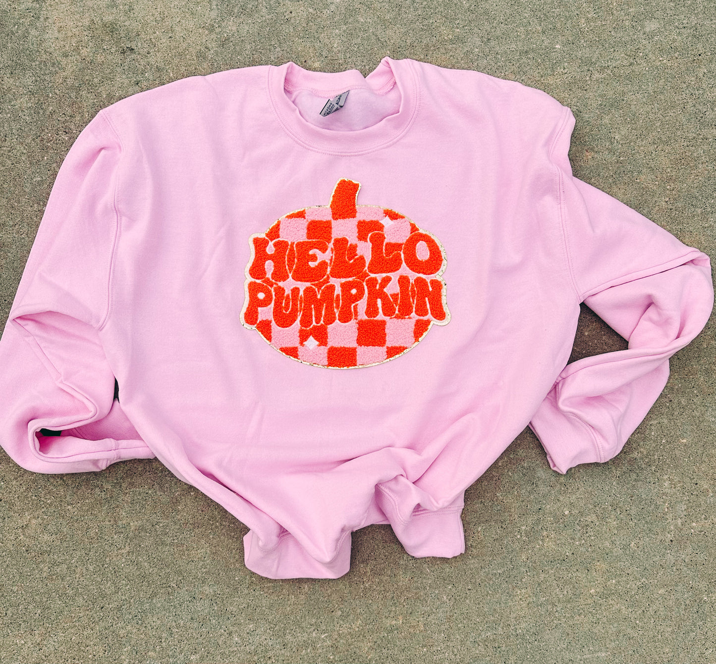 Halloween Patch Sweatshirt