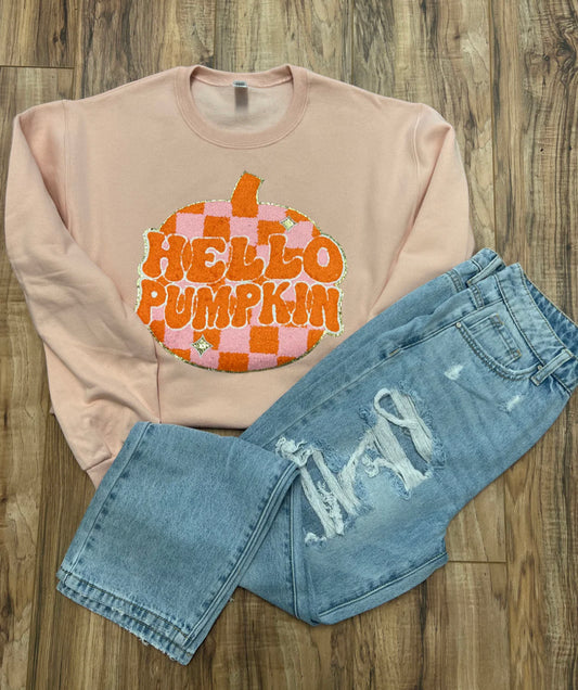 Halloween Patch Sweatshirt