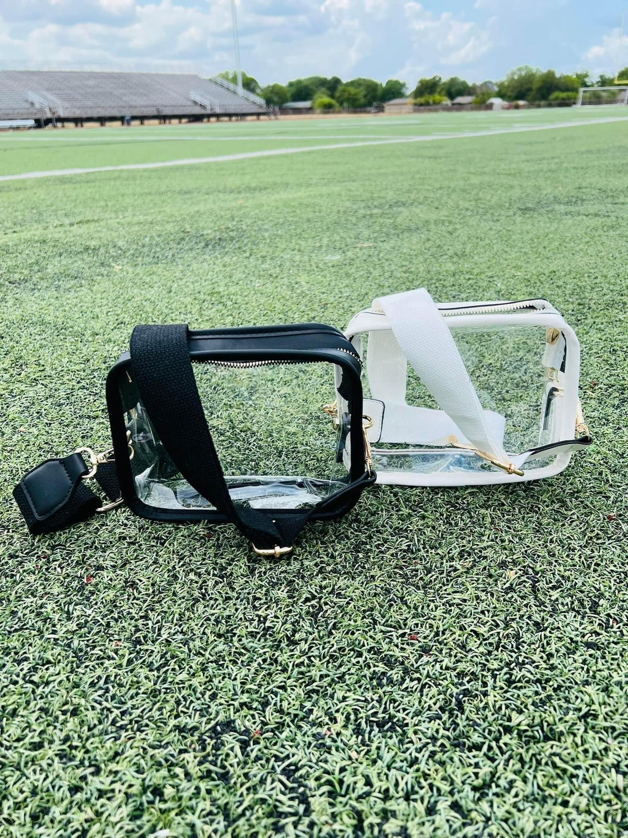 Clear stadium bag